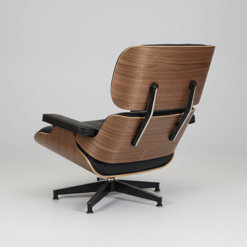 Eames Lounge Chair and Ottoman - TALL