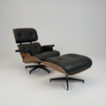 Eames Lounge Chair and Ottoman - TALL