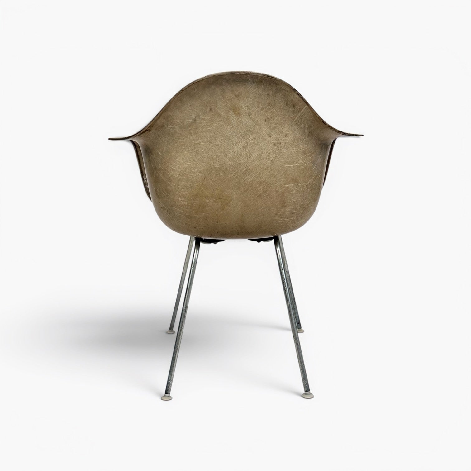 Early 1950s Eames Fiberglass Armchair by Herman Miller – Zenith Plastics