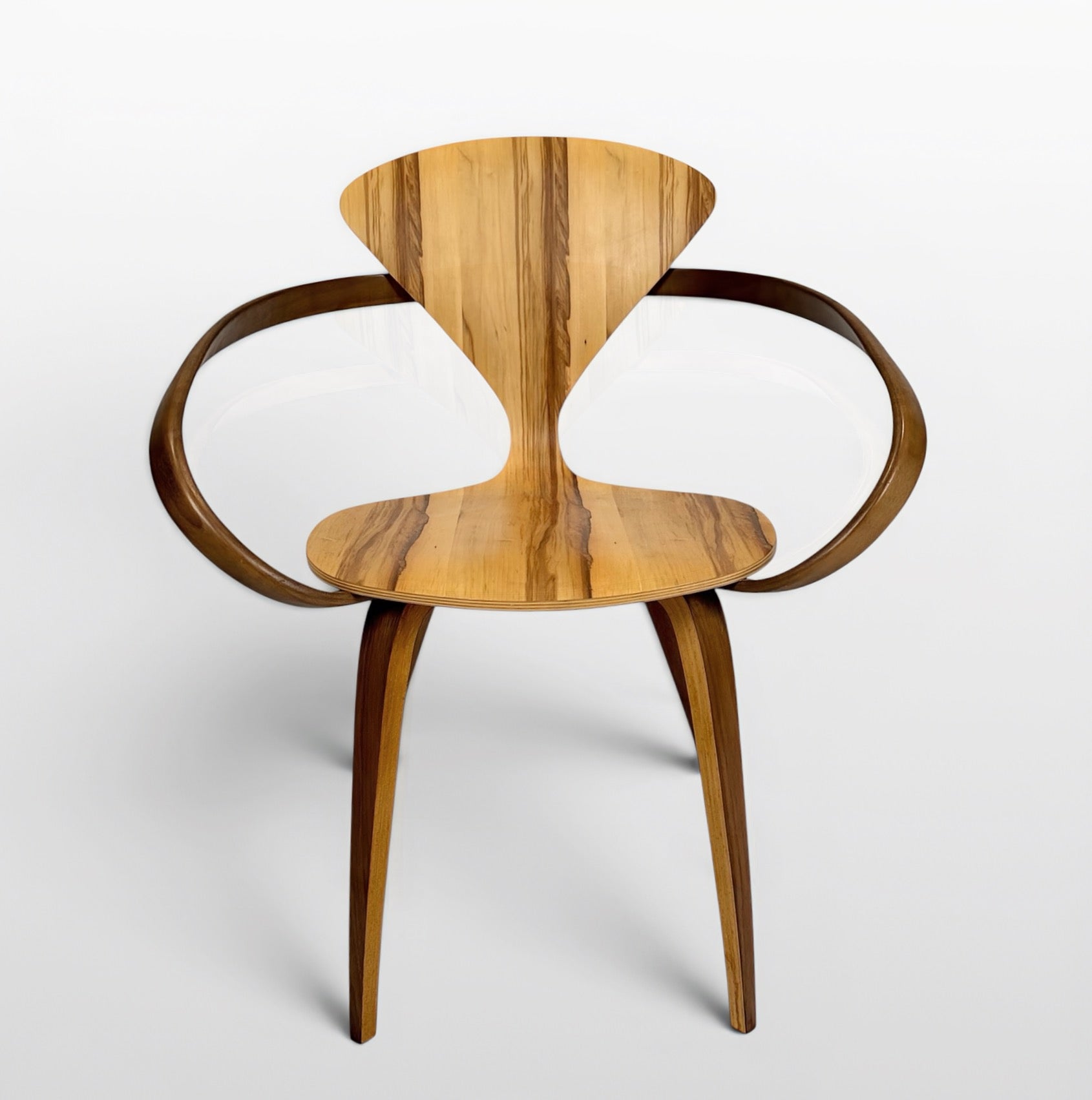 Cherner Armchair by Norman Cherner for Cherner Chair Company,