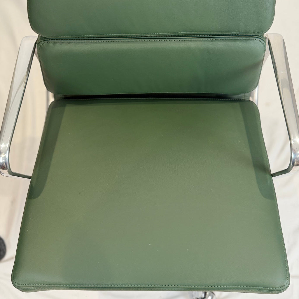 Herman Miller Eames Aluminum Group Soft Pad Management Chair