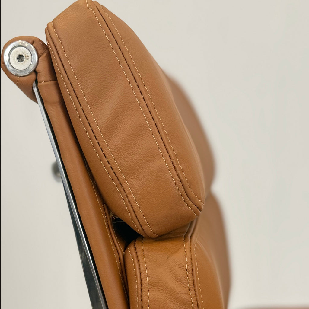 Set Of 3 Eames Aluminum Group Side Chairs