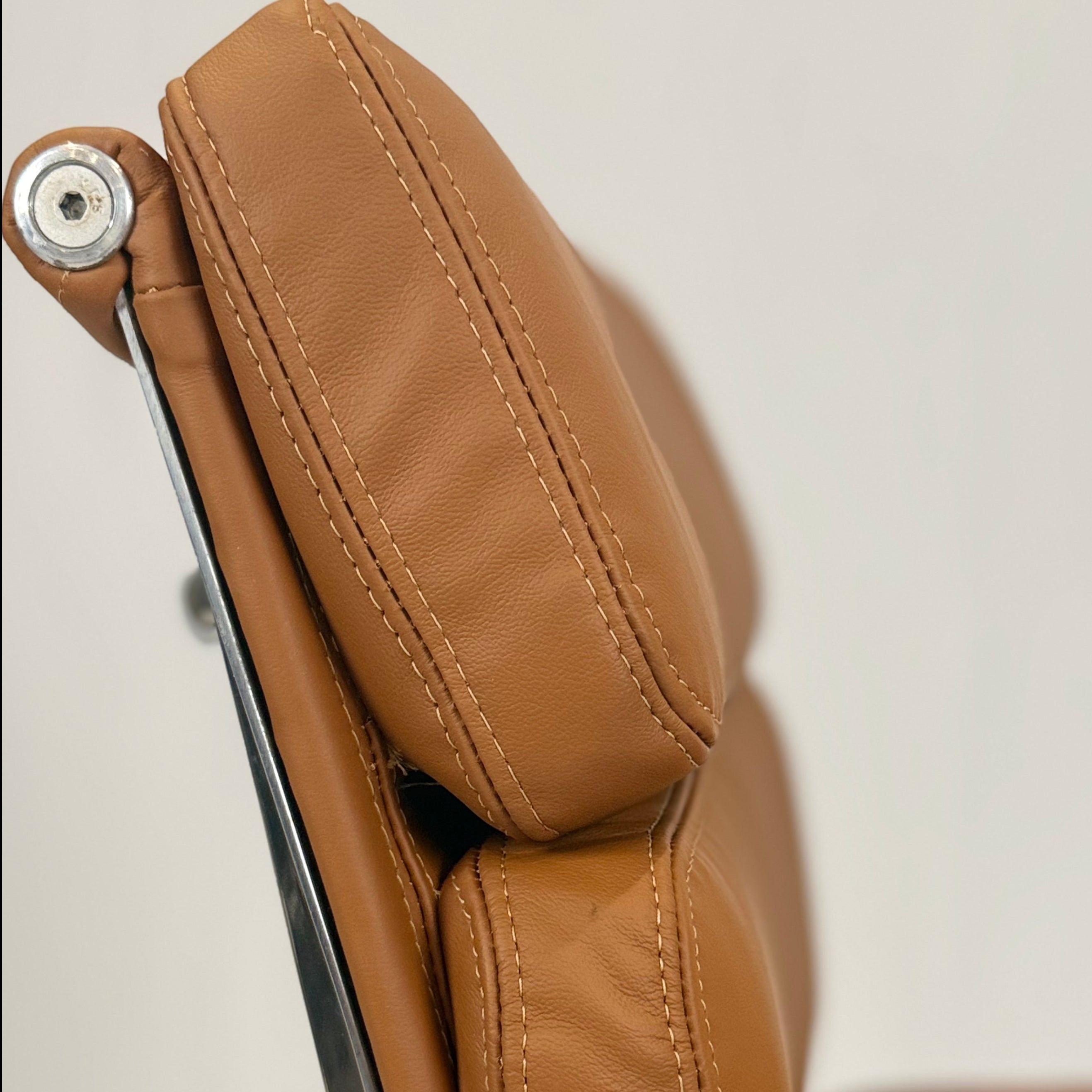 Set Of 3 Eames Aluminum Group Side Chairs