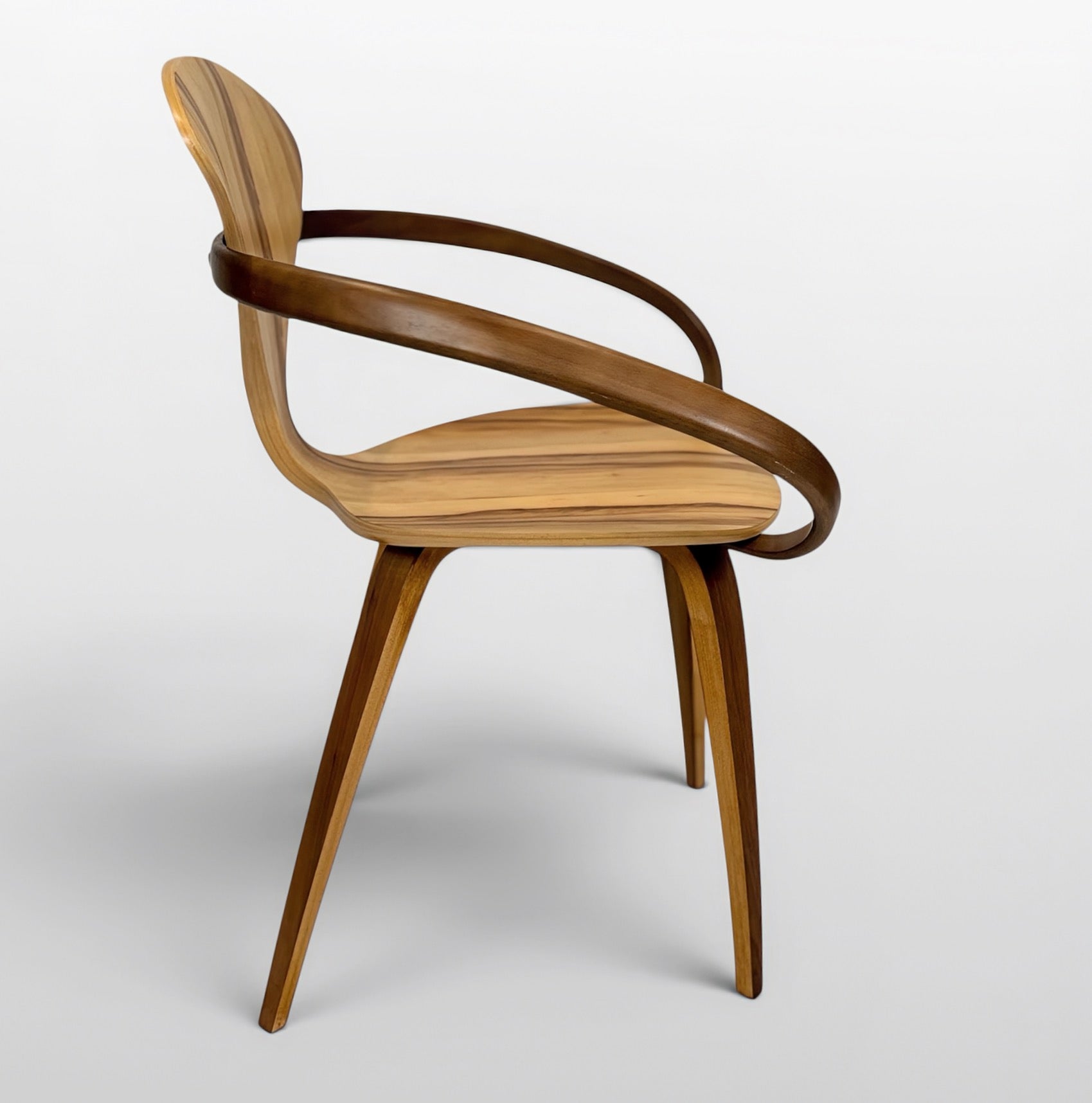 Cherner Armchair by Norman Cherner for Cherner Chair Company,