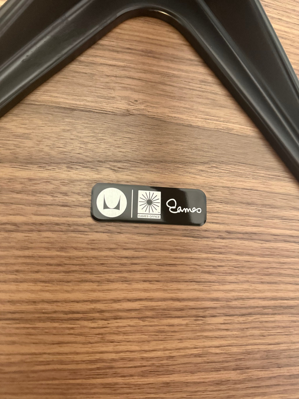 Eames Lounge Chair and Ottoman - TALL