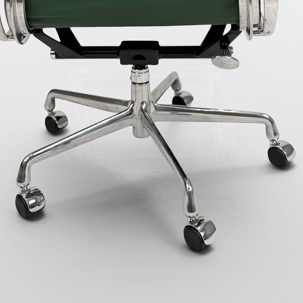 Herman Miller Eames Aluminum Group Soft Pad Management Chair
