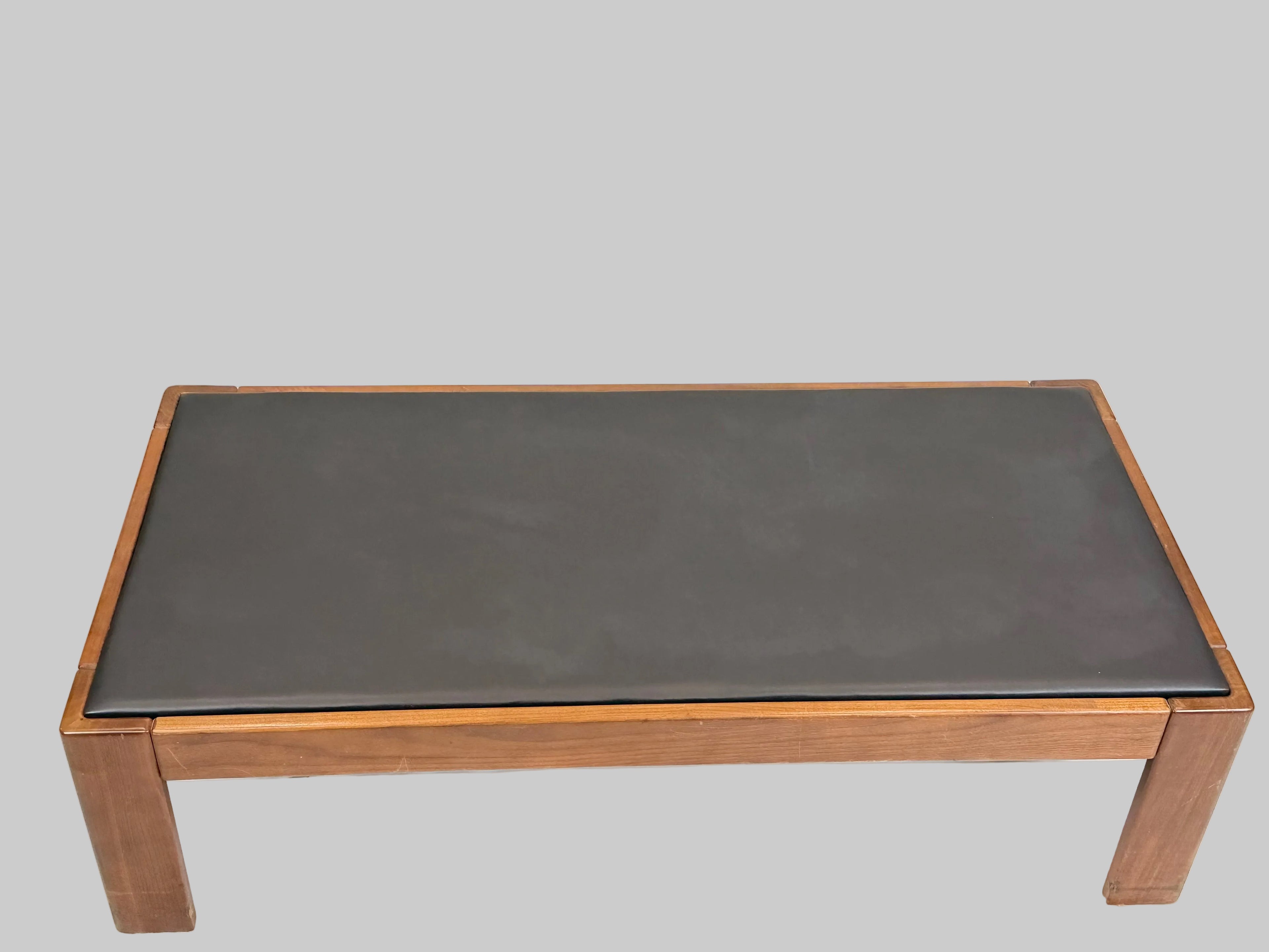 Jim Eldon Coffee Table — 1970s Post-Modern