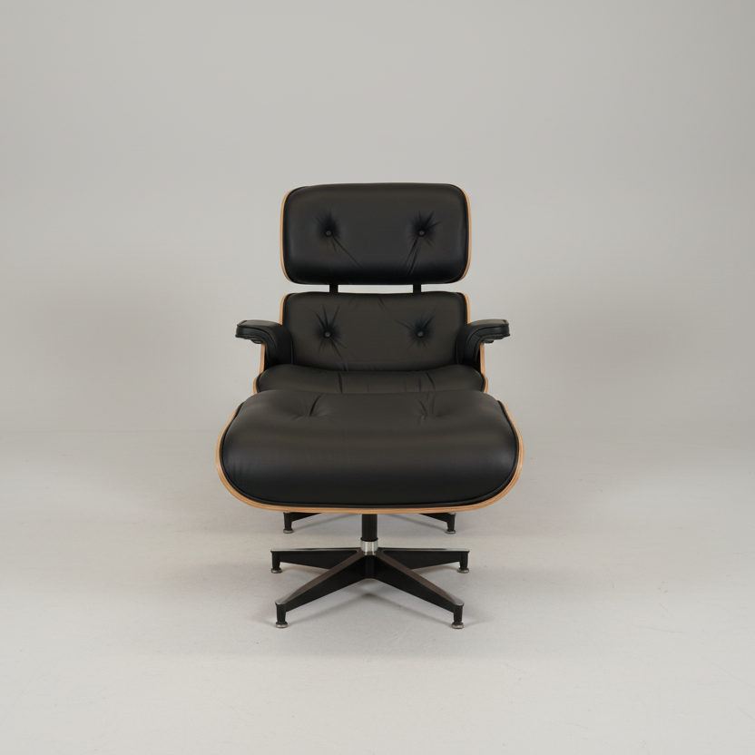 Eames Lounge Chair and Ottoman - TALL