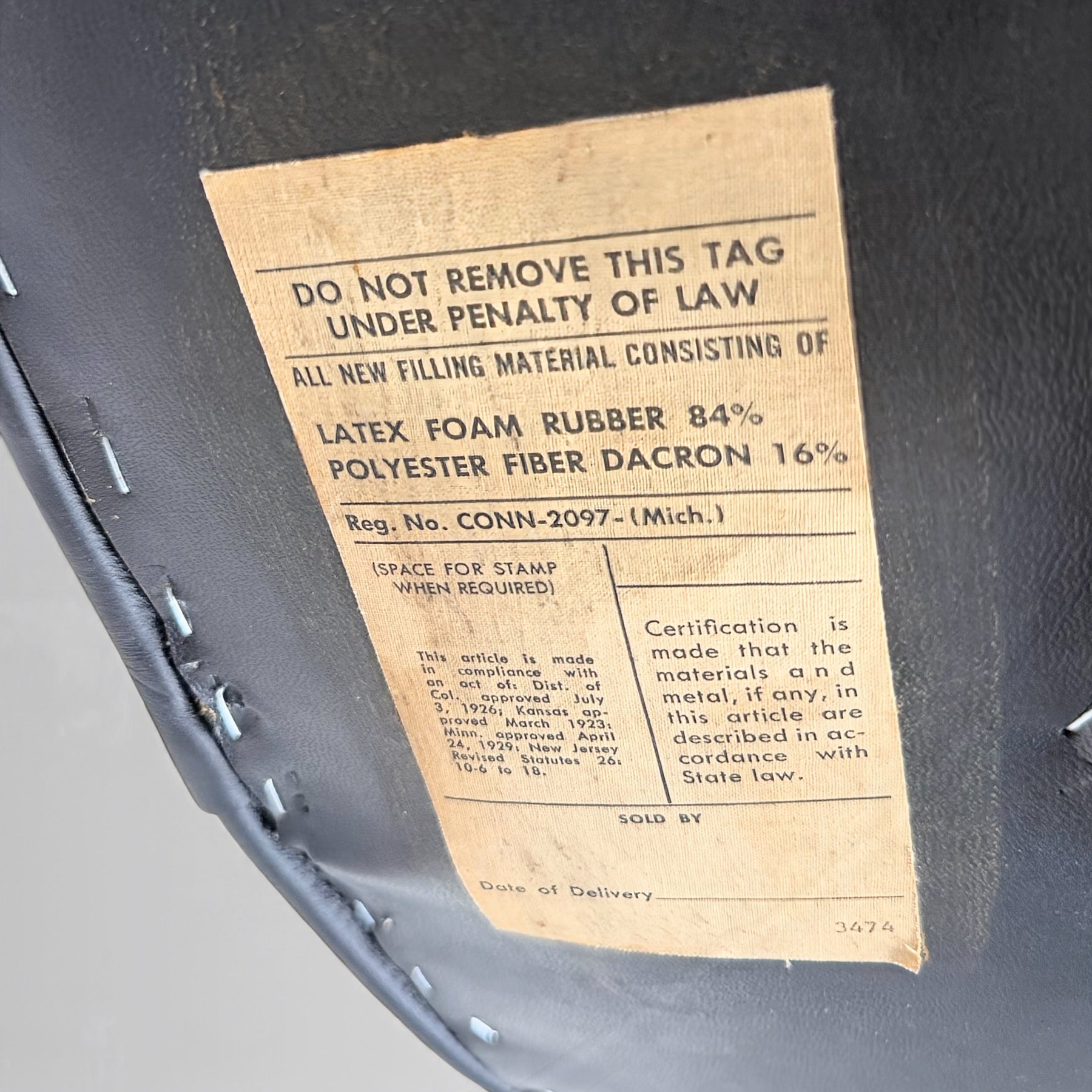 Charles & Ray Eames for Herman Miller Time-Life Executive Chair Model  3474, 1968