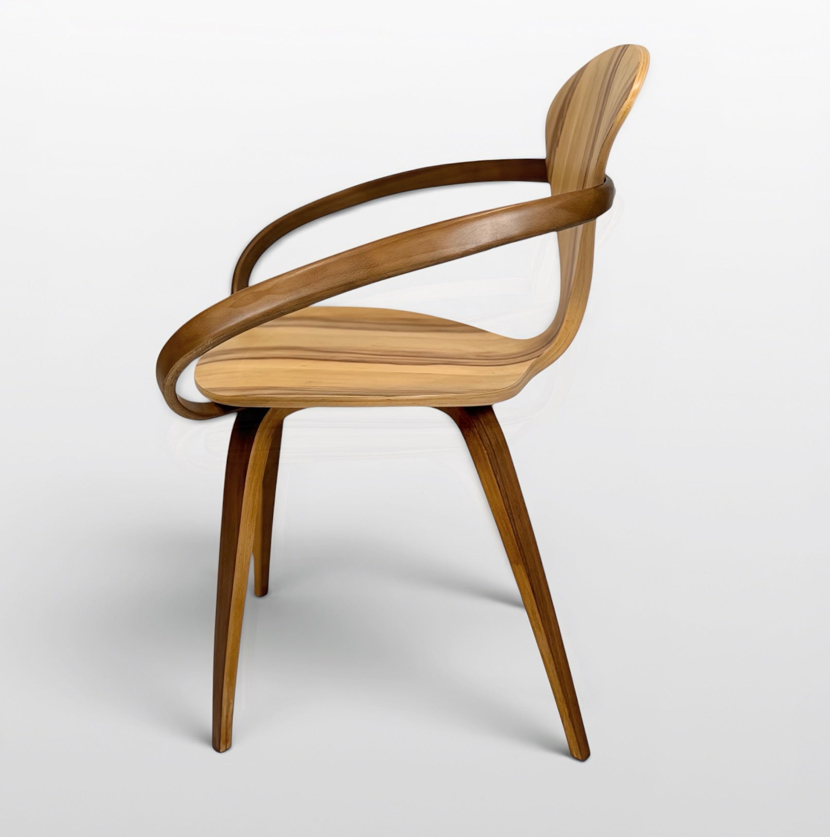 Cherner Armchair by Norman Cherner for Cherner Chair Company,