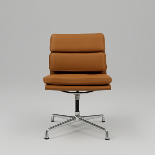 Eames Aluminum Group Side Chair