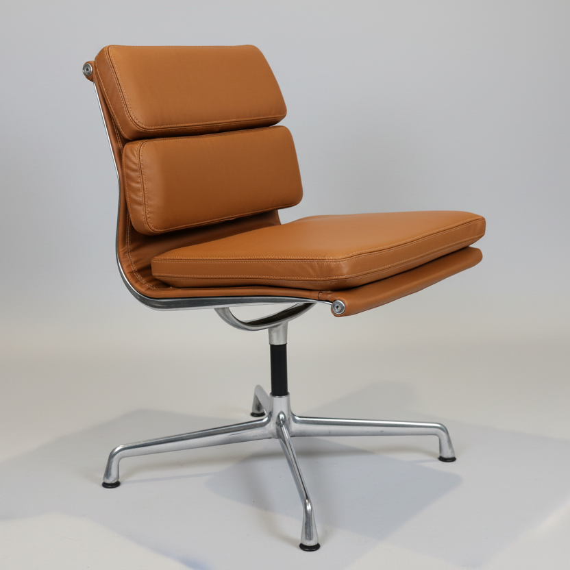 Eames Aluminum Group Side Chair