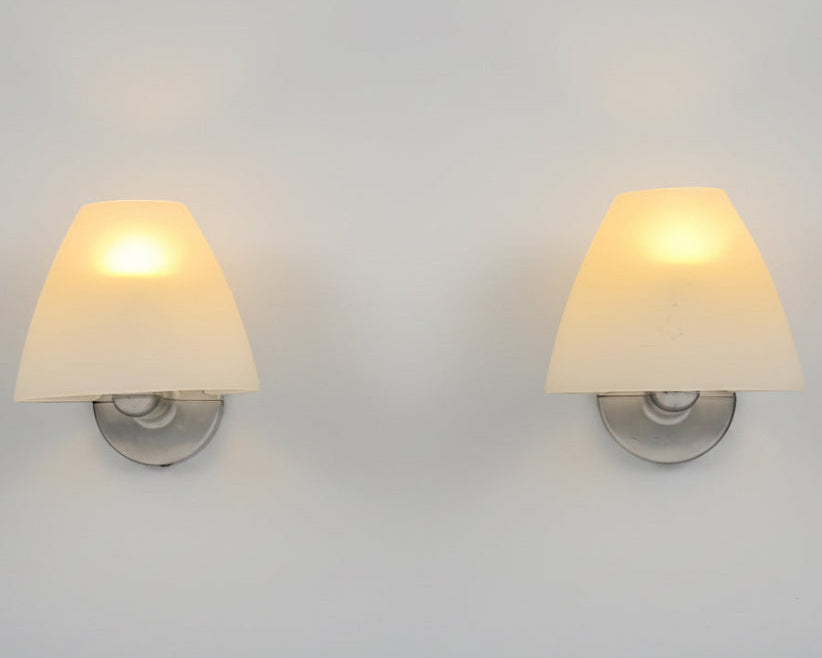 Pair of Sally Wall Sconces — Flos, Italy, circa 1970–1975